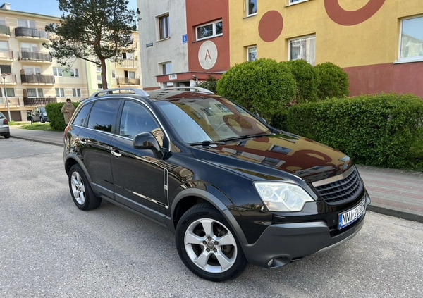 Opel Antara cena 16900 przebieg: 189000, rok produkcji 2007 z Gdynia małe 781